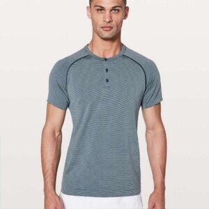 Lululemon Metal Vent Henley Size L